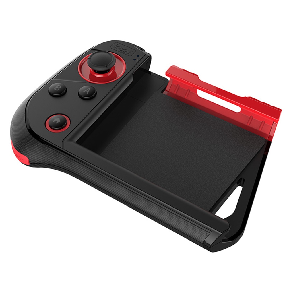 IPEGA PG9121 Spider Single Hand Gamepad Bluetooth 4.0 Game Controller for PUBG Mobile Game with playtime 20h - Red
