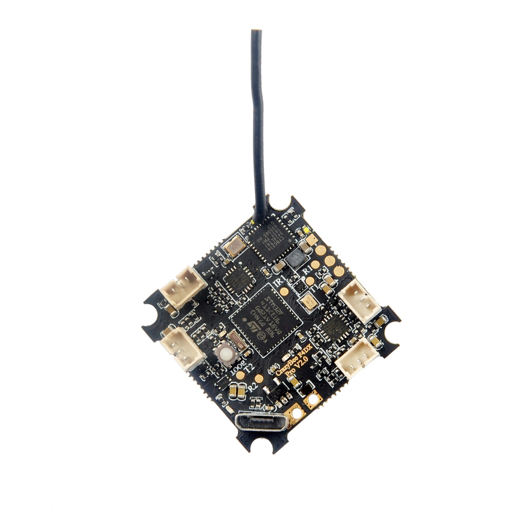 Happymodel Crazybee F4 Pro V2.0 1-3S Flight Controller for Mobula7 HD Whoop FPV Racing Drone - Without Receiver