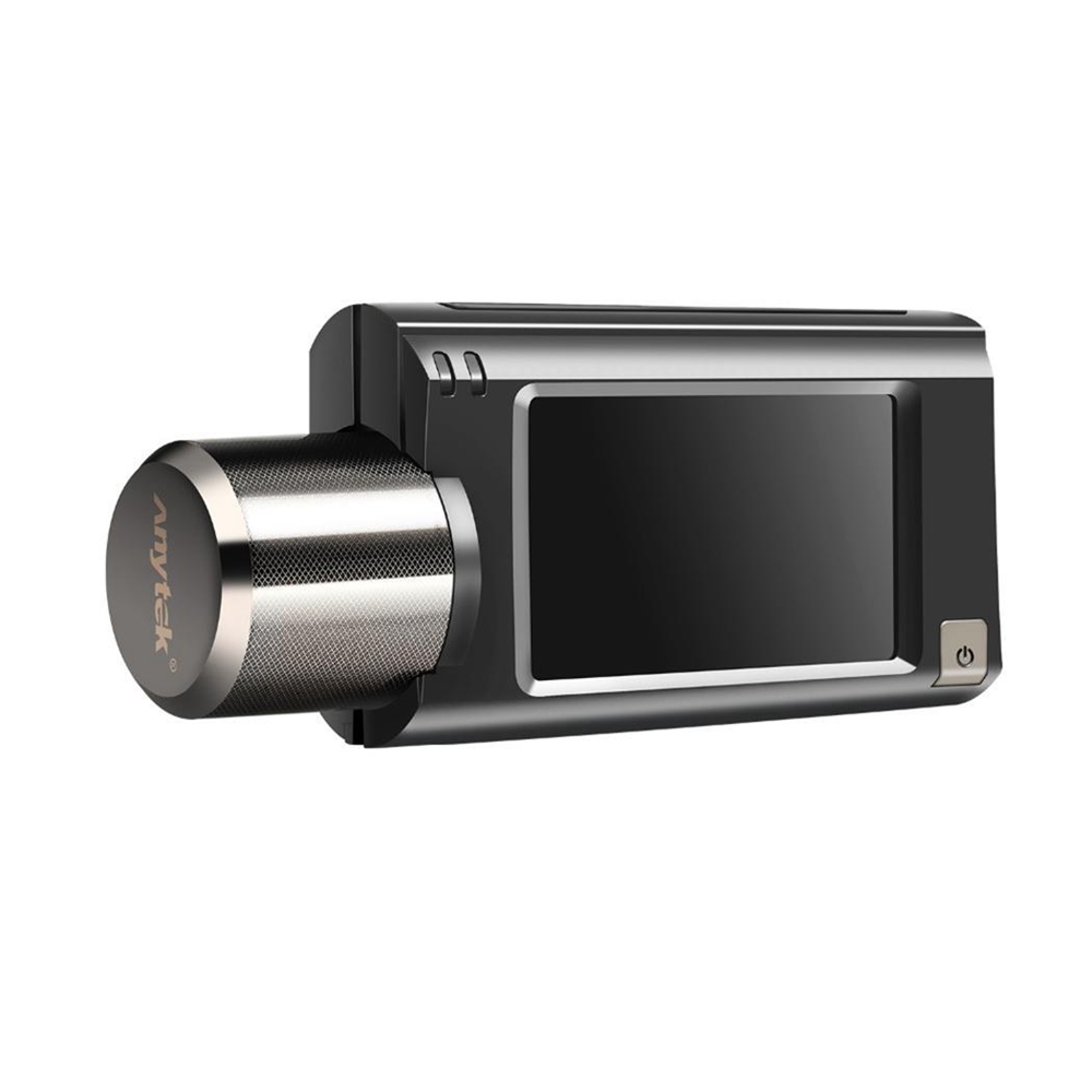 Anytek G100 Super Night Vision 160 Degree Wide Angle Car DVR Tachograph - Black