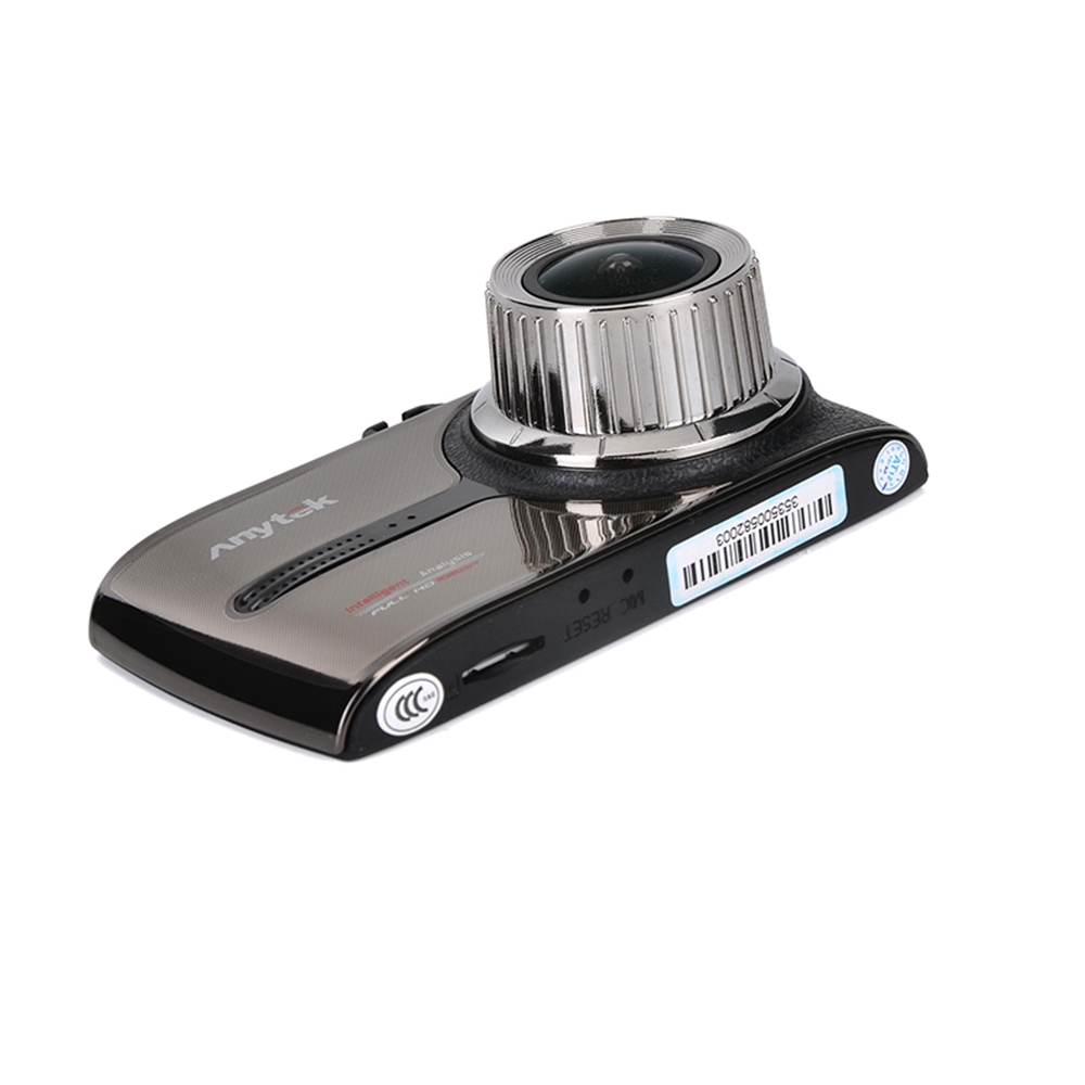 Anytek G66 1080P Touch Screen Dual Lens Car DVR with G-Sensor Night Vision 170 Degree Wide Angle