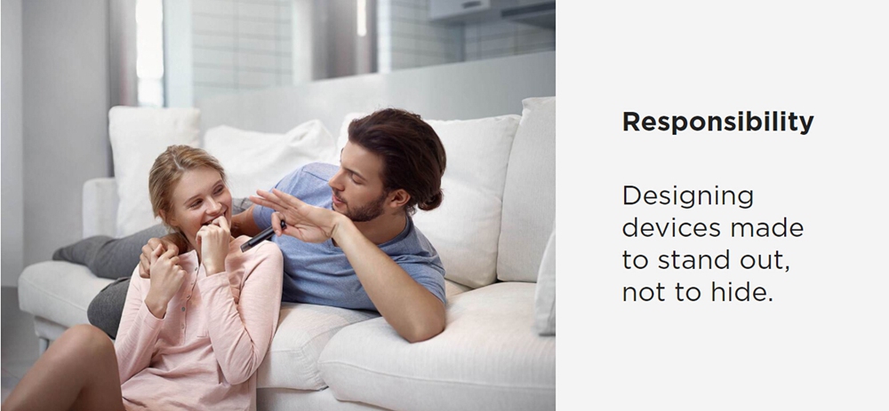 RELX E-Cigarette Vape Pen Starter Kit 350mAh - Rose Gold