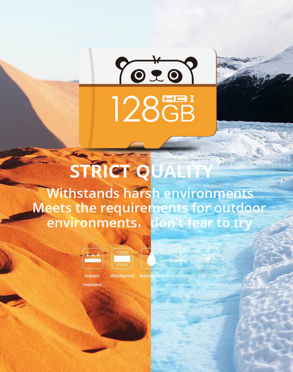 128GB SDXC Micro SD TF Card