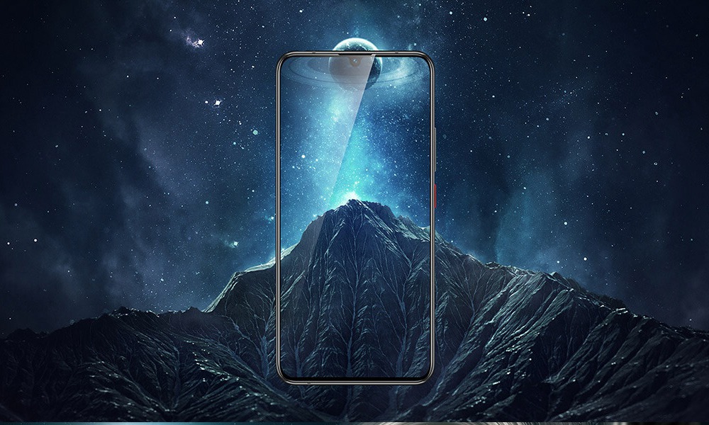Lenovo Z6 Pro 6.39 Inch 4G LTE Smartphone Snapdragon 855 6GB 128GB 48.0MP+16.0MP+8.0MP+2.0MP Quad Rear Cameras ZUI 11 In-display Fingerprint - Blue