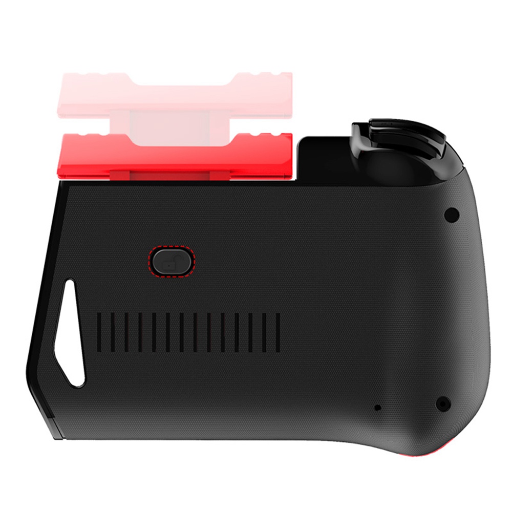 IPEGA PG9121 Spider Single Hand Gamepad Bluetooth 4.0 Game Controller for PUBG Mobile Game with playtime 20h - Red