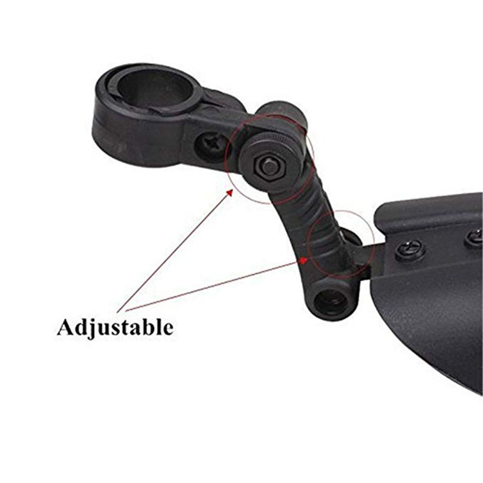 2PCS High Strength Bicycle Mudguard MTB Fender Mountain Bike Front Rear Mudguard available for HIMO C20