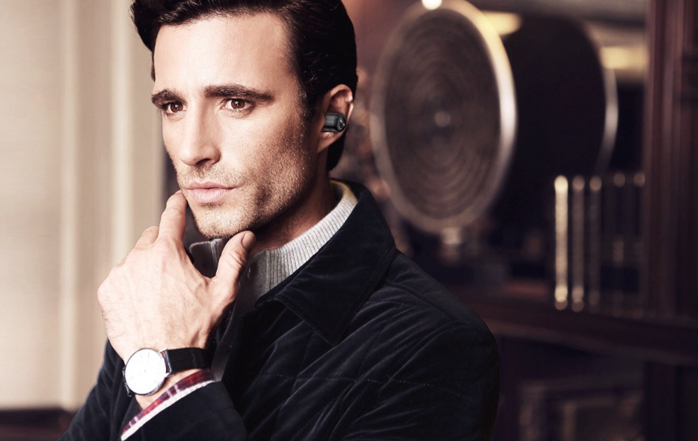 Awei T8 TWS Bluetooth 4.2 3D Stereo Wireless In-Ear Earphones Charging Box 700 mAh - Black