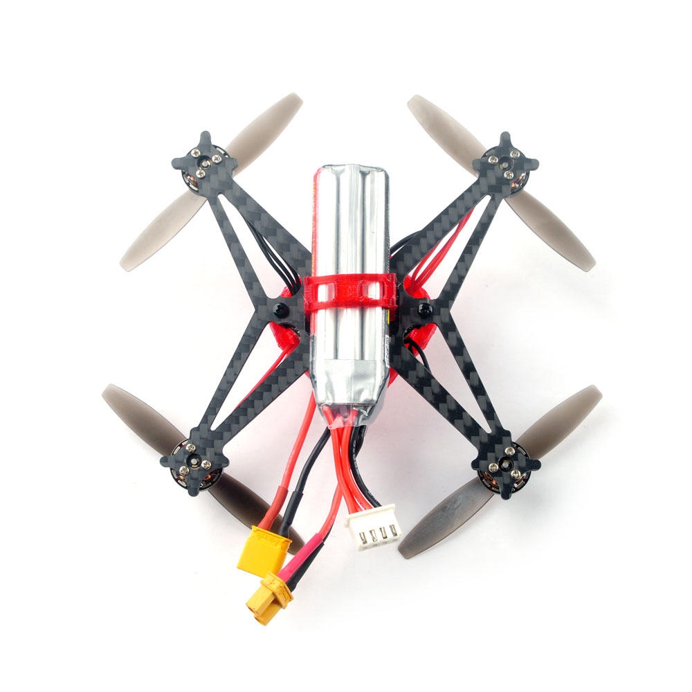 Happymodel Sailfly-X 105mm 2-3S Freestyle Micro FPV Racing Drone With Crazybee F4 PRO 700TVL Cam BNF - DSM2/DSMX Receive