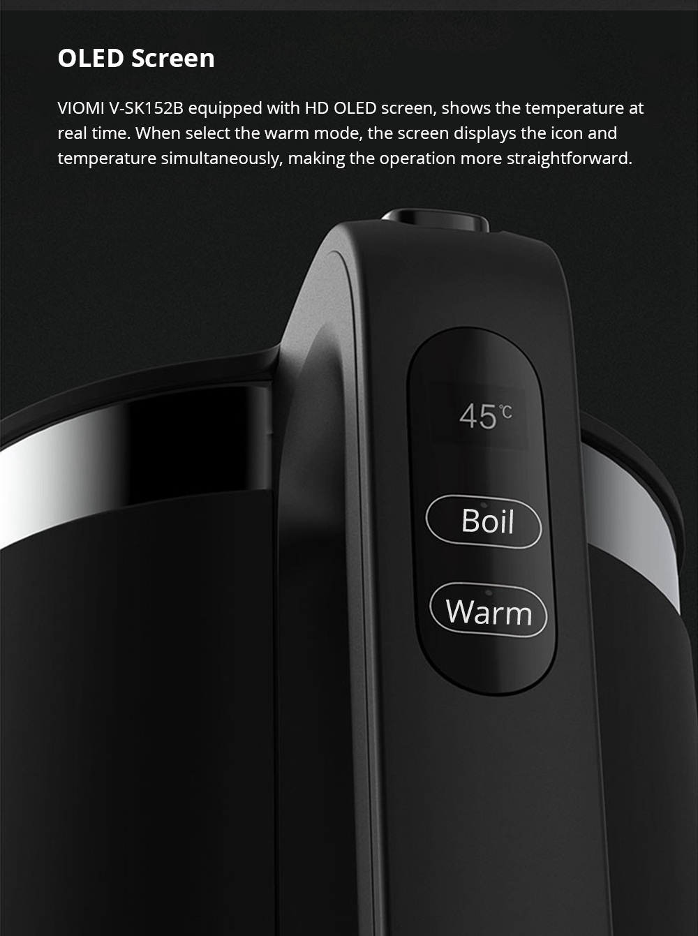 Электрочайник Xiaomi Viomi Smart Kettle