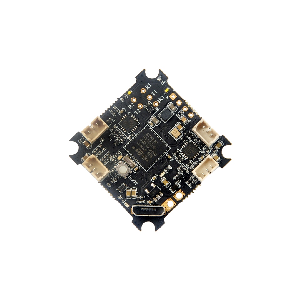 Happymodel Crazybee F4 Pro V2.0 1-3S Flight Controller for Mobula7 HD Whoop FPV Racing Drone - Compatible Flysky Version