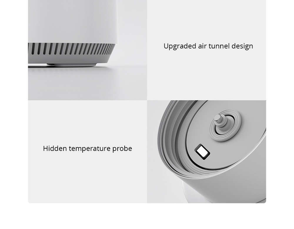 Xiaomi Mijia 8-speed Blender 1000W Motor 24 Hours Pre-set OLED Rotate Screen - White