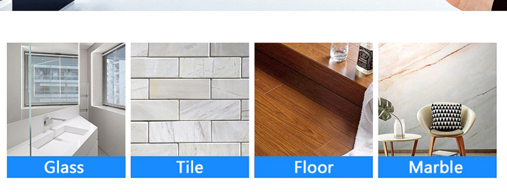 WS - 960 Smart Robotic Window Cleaner Three Cleaning Modes 2800 Pa 30 Minutes - White