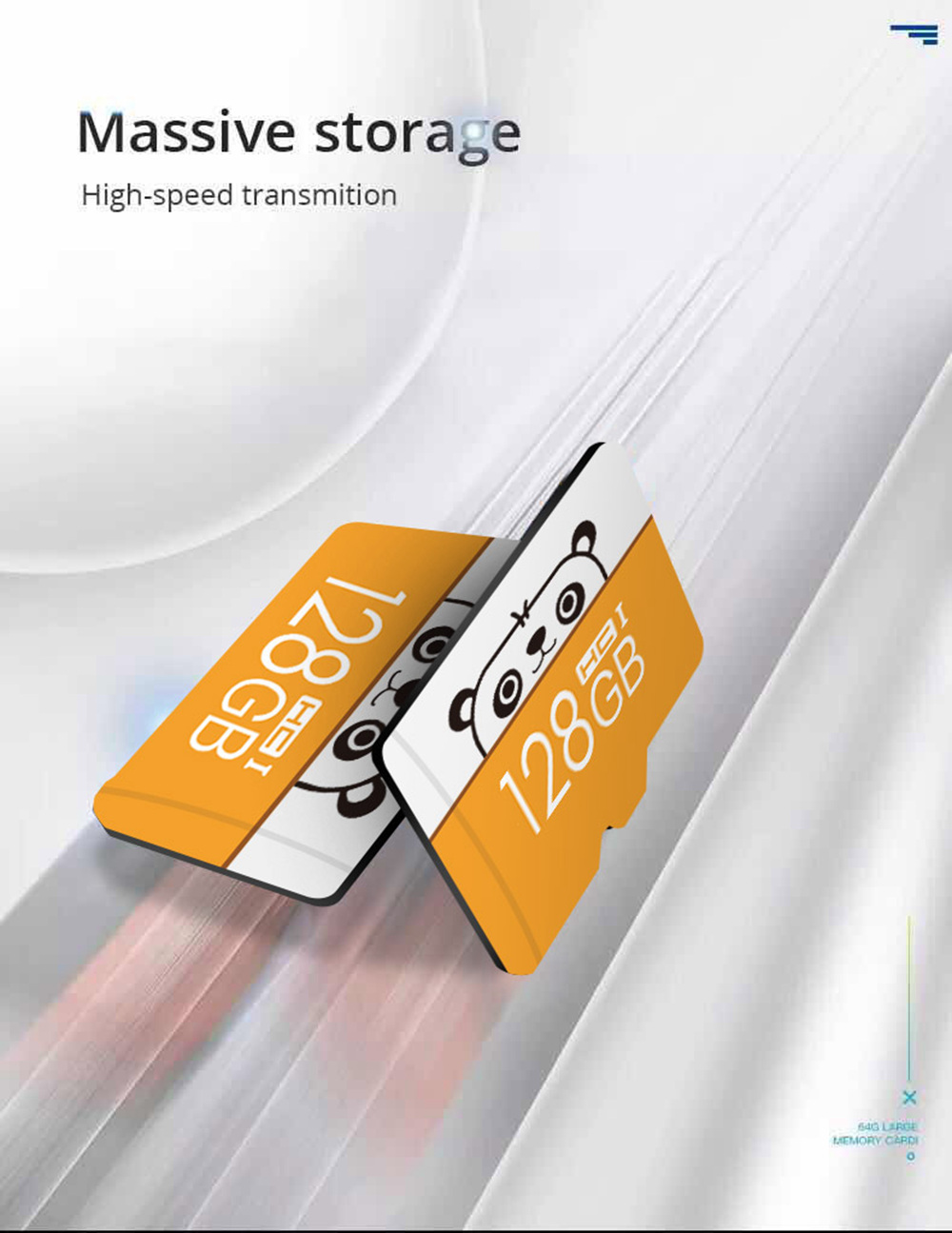 128GB SDXC Micro SD TF Card