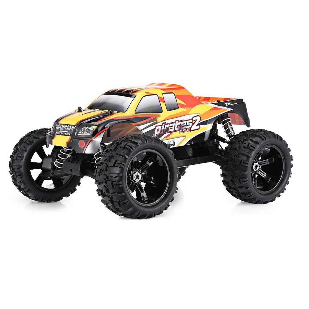 ZD Racing 9116 80A 1/8 2.4G 4WD Monster Off-road Truck RC Car RTR US Plug - RTR