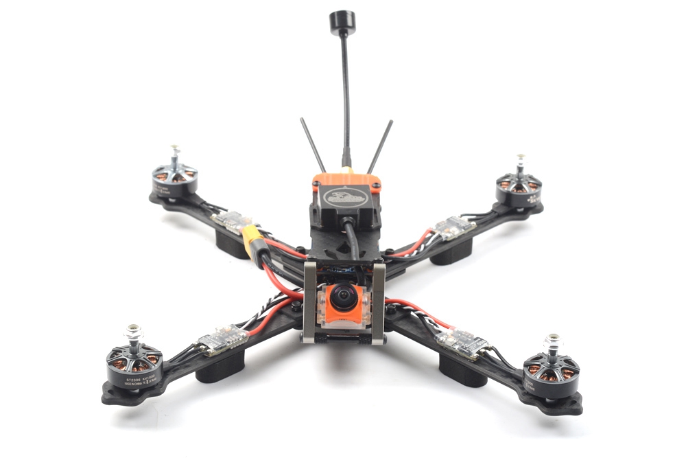 Skystars G730L HD GPS 6S 7Inch FPV Racing Drone with F4 50A Blheli_32 RGB Mini M8N BNF-Frsky R9mm Receiver