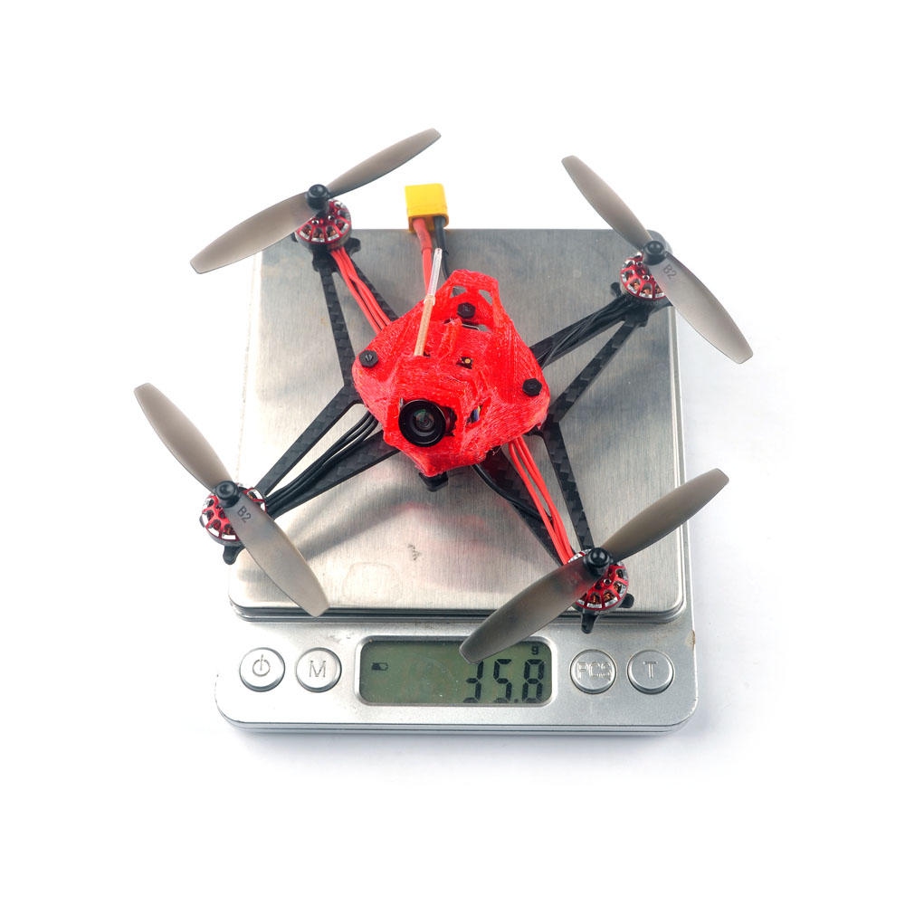 Happymodel Sailfly-X 105mm 2-3S Freestyle Micro FPV Racing Drone With Crazybee F4 PRO 700TVL Cam BNF - Frsky Receiver