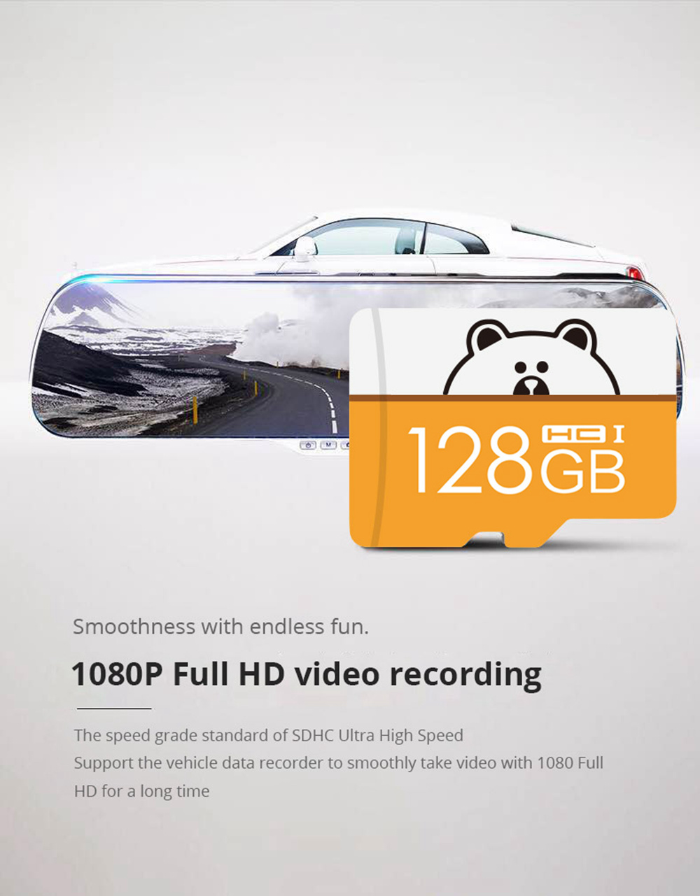 128GB SDXC Micro SD Data Storage TF Card