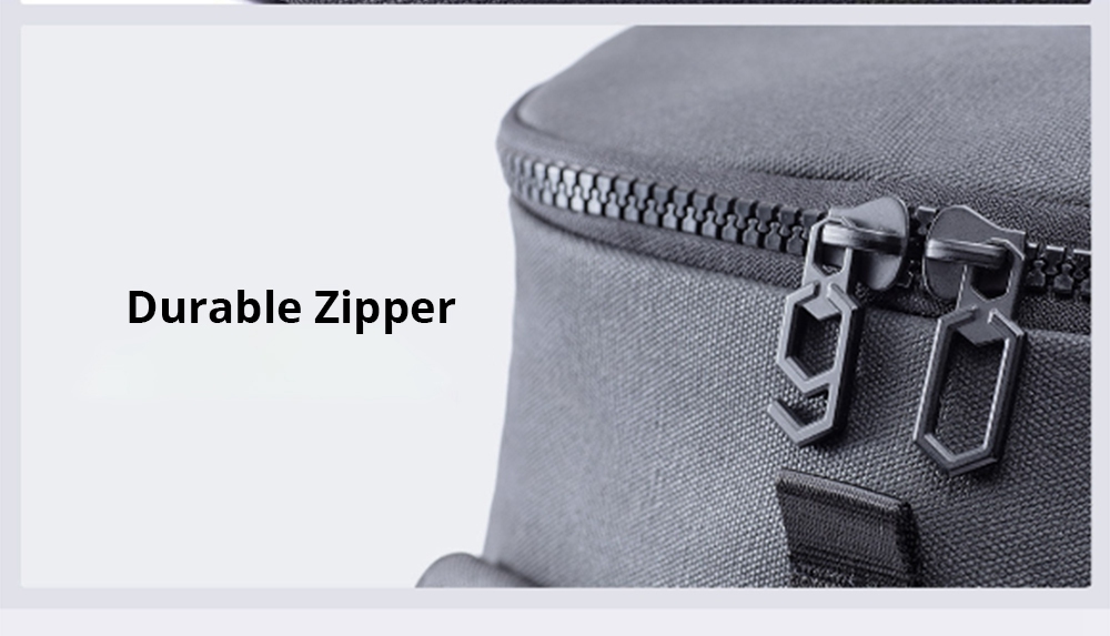 Xiaomi 90FUN Casual Outdoor Travel Backpack 13 Inch Laptop Bag Size S - Black