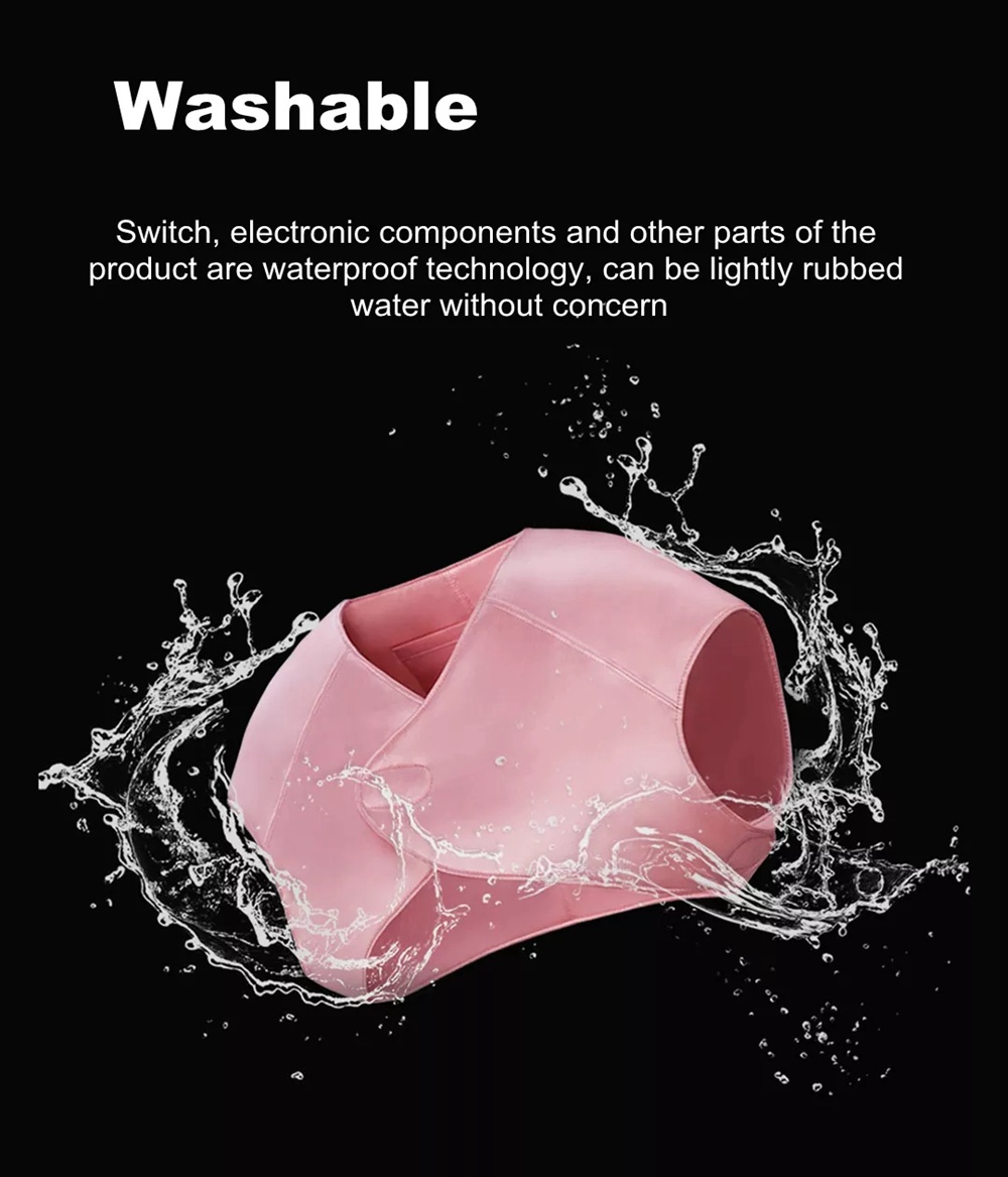 Xiaomi PMA T10 Graphene Heating Neck Shoulder Shawl USB Rechargeable Size M - Grey