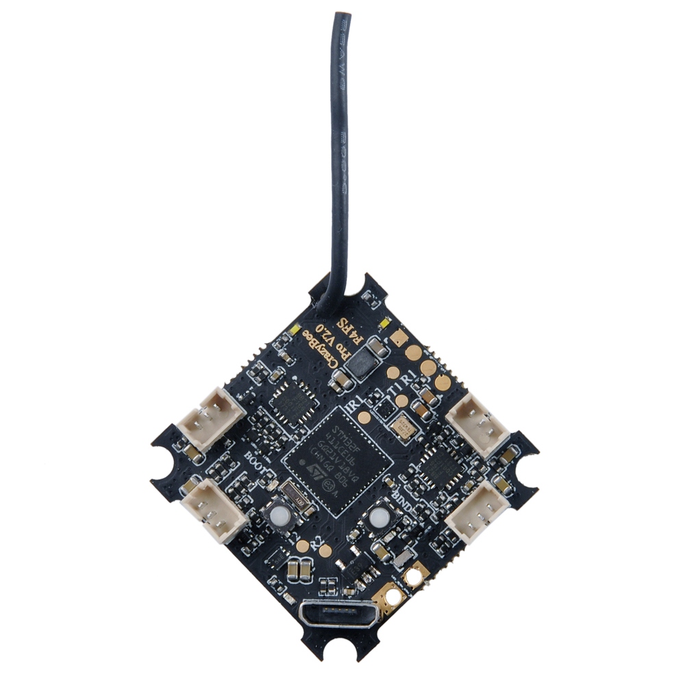 Happymodel Crazybee F4 Pro V2.0 1-3S Flight Controller for Mobula7 HD Whoop FPV Racing Drone - Without Receiver