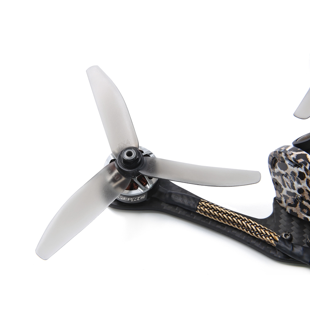 GEPRC GEP-LSX5 230mm 5 inches FPV Racing Drone With SPAN F4 40A BLHeli_S ESC 48CH 600mW VTX Caddx Ratel Cam BNF - Frsky XM+