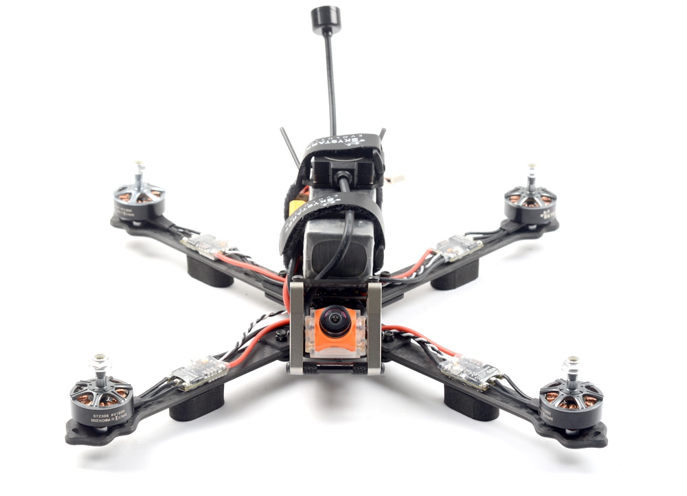 Skystars G730L HD GPS 6S 7Inch FPV Racing Drone with F4 50A Blheli_32 RGB Mini M8N BNF-Frsky R9mm Receiver