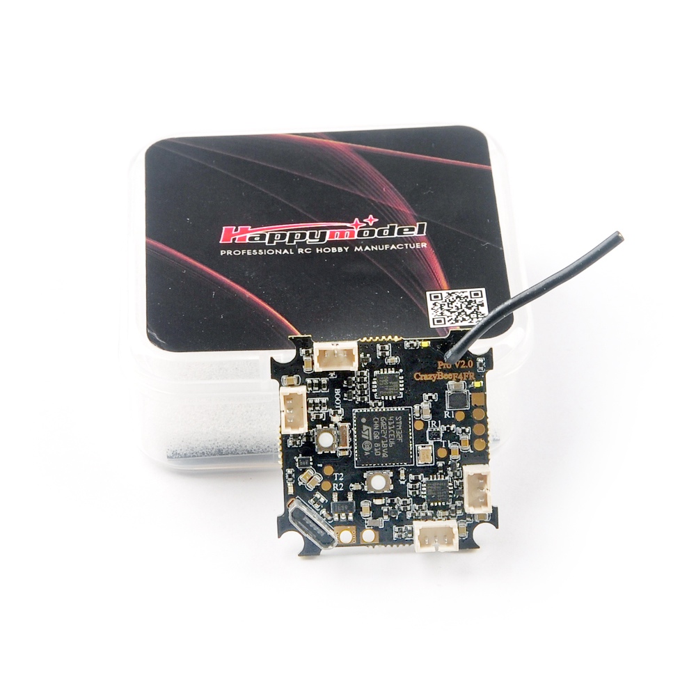 Happymodel Crazybee F4 Pro V2.0 1-3S Flight Controller for Mobula7 HD Whoop FPV Racing Drone - Compatible Flysky Version