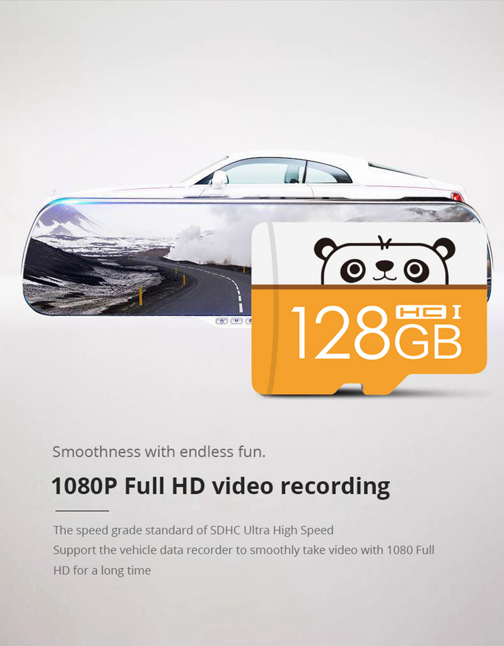 128GB SDXC Micro SD TF Card