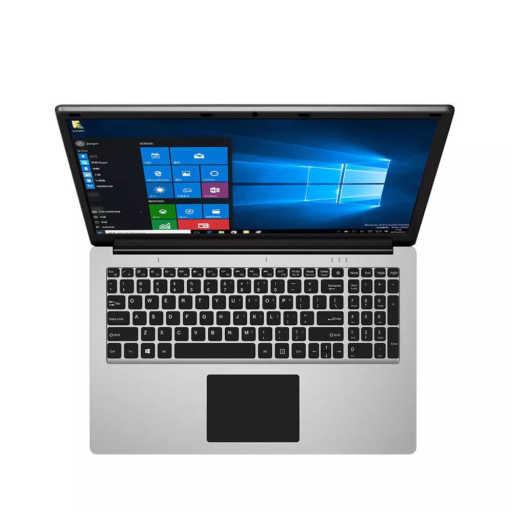 YEPO 737A6 Laptop Intel Apollo Lake J3455 Quad Core 15.6" IPS Screen 1920*1080 Windows 10 6GB RAM 256GB SSD - Silver
