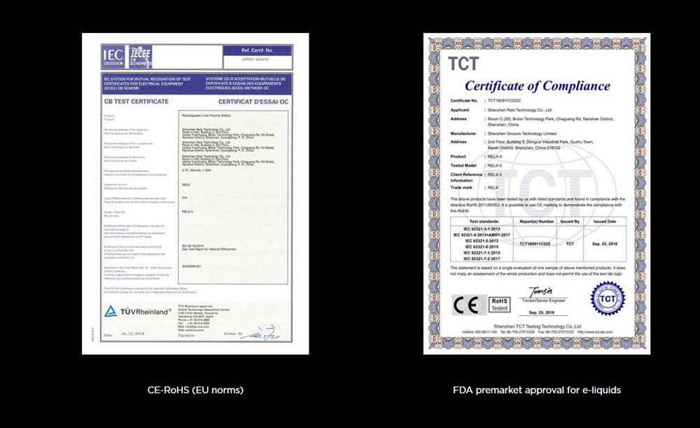 3PCS Original RELX Replacement E-liquid for RELX E-Cigarette - Classic Tobacco