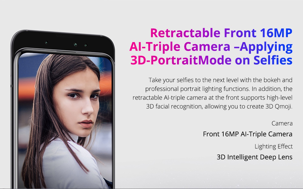 HUAWEI Honor Magic 2 6.39 Inch 4G LTE Smartphone Kirin 980 8GB 128GB 16.0MP+24.0MP+16.0MP Triple Rear Cameras Android 9.0 Type-C NFC In-display Fingerprint - Red