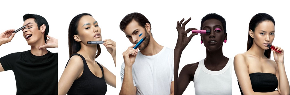 RELX E-Cigarette Vape Pen Starter Kit 350mAh - Rose Gold