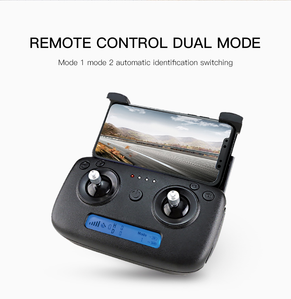 ZLRC SG906 Beast 4K Dual GPS 5G WiFi FPV Foldable RC Drone Optical Flow Positioning RTF White Three Battery