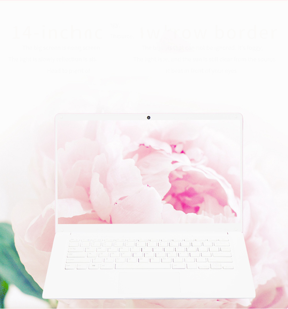CENAVA F142 Laptop Intel Celeron J3455 Quad Core 14 Inch 6GB RAM 160GB HDD Windows 10 - Pink