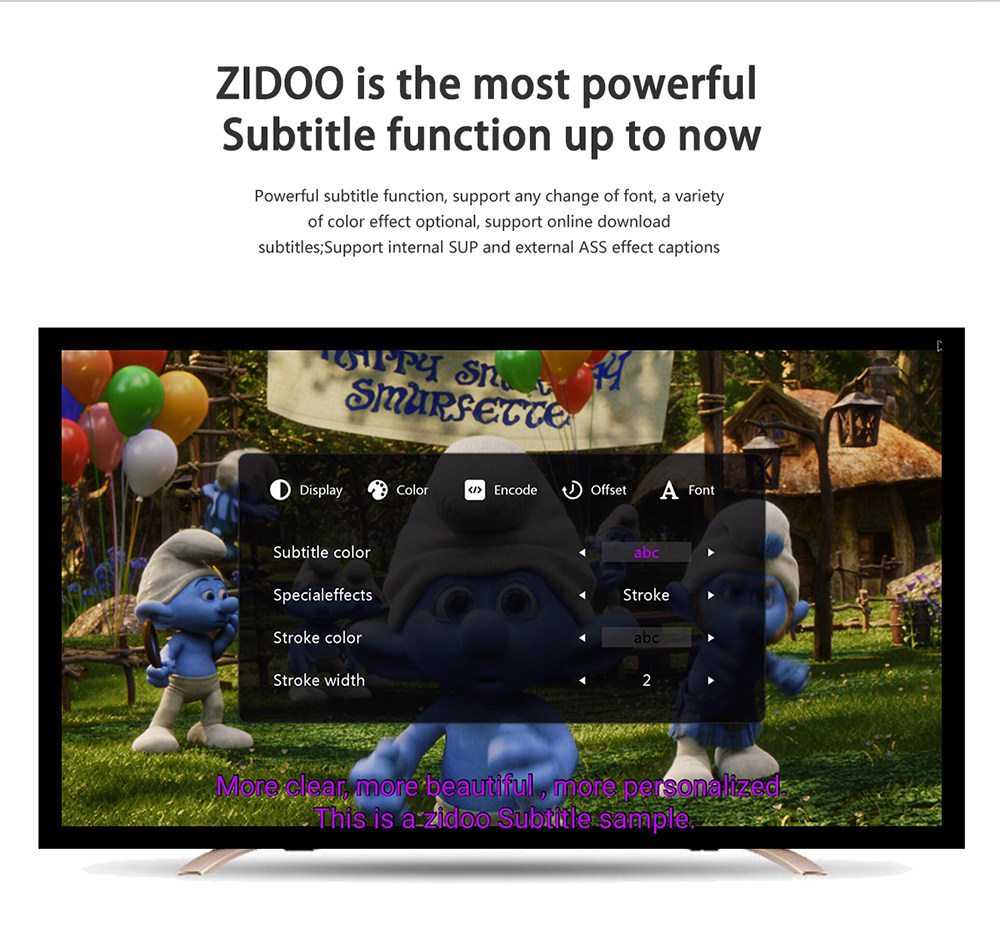 ZIDOO Z10 Realtek RTD1296 Blue-ray navigation 4K UHD TV Box Dual Band WiFi Gigabit LAN SATA 3.0 USB 3.0 Bluetooth