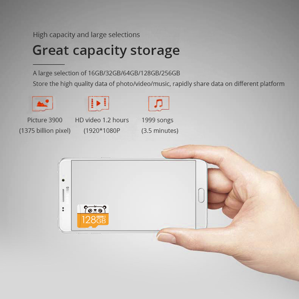 128GB SDXC Micro SD TF Card