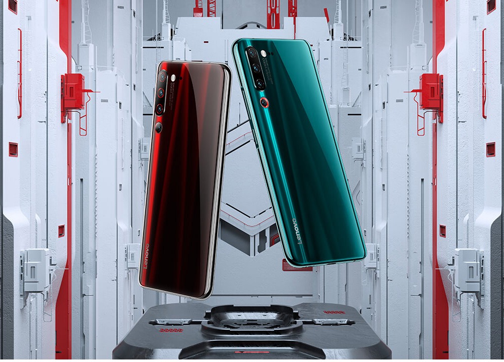 Lenovo Z6 Pro 6.39 Inch 4G LTE Smartphone Snapdragon 855 6GB 128GB 48.0MP+16.0MP+8.0MP+2.0MP Quad Rear Cameras ZUI 11 In-display Fingerprint - Blue