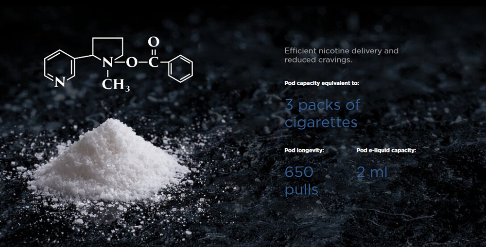 RELX E-Cigarette Vape Pen Starter Kit 350mAh - Rose Gold