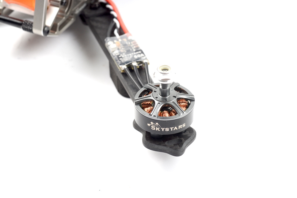 Skystars G730L HD GPS 6S 7Inch FPV Racing Drone with F4 50A Blheli_32 RGB Mini M8N BNF-Frsky R9mm Receiver