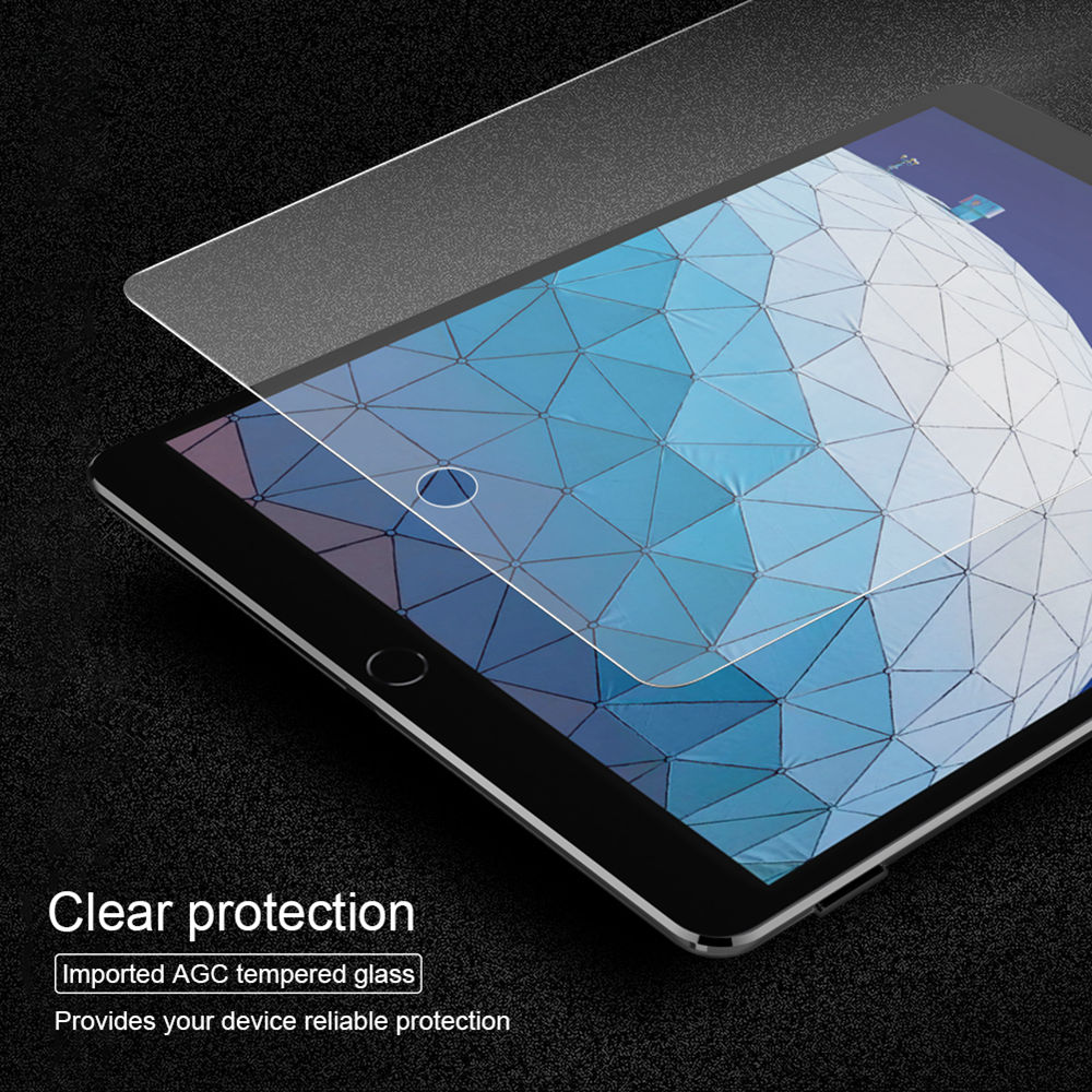 NILLKIN Tempered Glass Protective Film for Apple iPad Air 2019/iPad Pro 10.5 2017 - Transparent