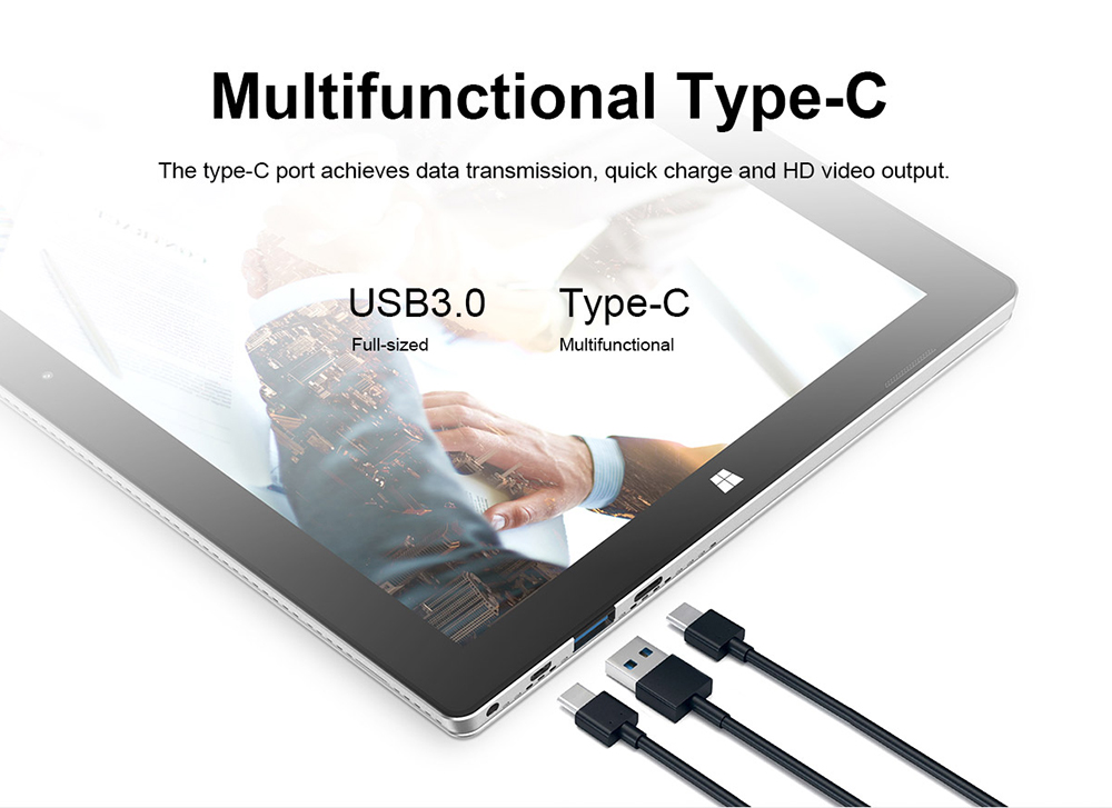 Teclast X4 Tablet PC Intel Celeron N4100 Quad Core 11.6" IPS 1920*1080 8GB RAM 128GB SSD Windows 10 - Grey
