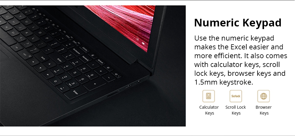 Xiaomi Mi Notebook Pro Intel Core i5-8250U Quad Core 15.6" 1920*1080 8GB DDR4 512GB SSD NVIDIA GeForce MX110 2019 New Version - Dark Grey