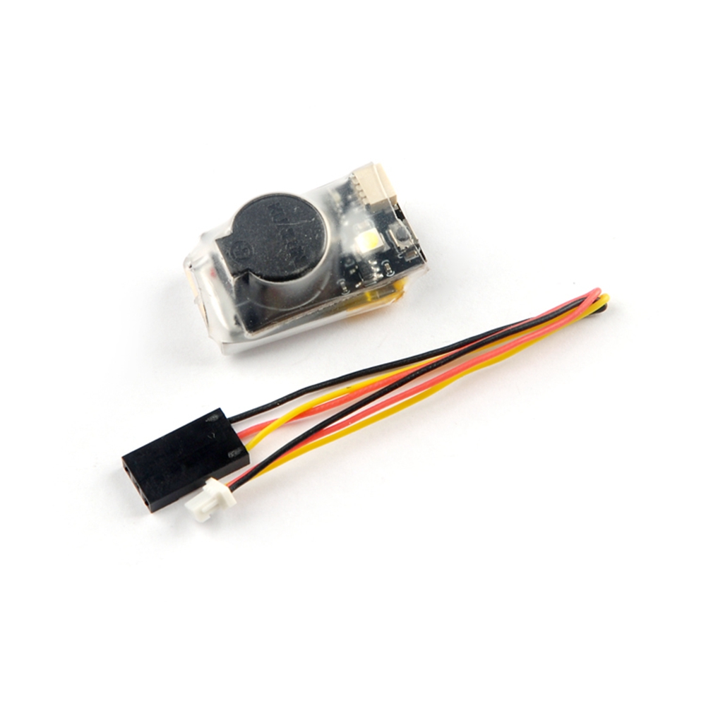 Happymodel DT-B90 90dB Tracker Finder Buzzer Alarm With LED for FPV Racing Drone