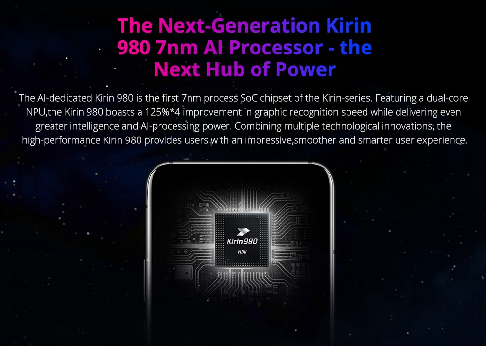 HUAWEI Honor Magic 2 6.39 Inch 4G LTE Smartphone Kirin 980 8GB 128GB 16.0MP+24.0MP+16.0MP Triple Rear Cameras Android 9.0 Type-C NFC In-display Fingerprint - Red