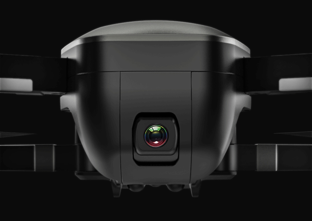 ZLRC SG906 Beast 4K Dual GPS 5G WiFi FPV Foldable RC Drone Optical Flow Positioning RTF Black - Three Battery