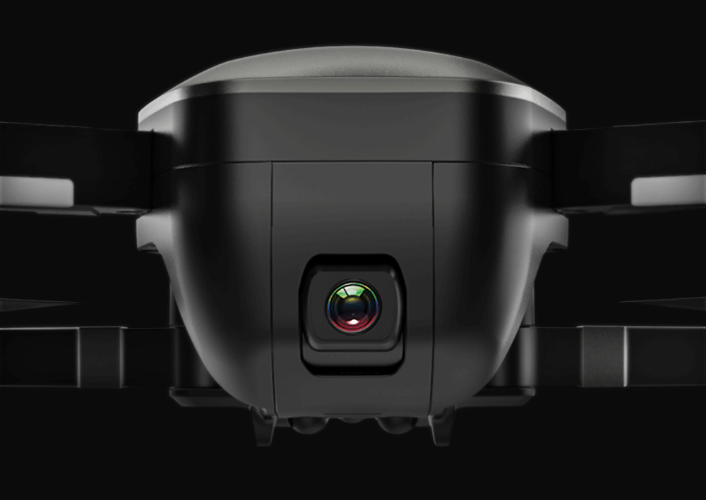 ZLRC SG906 Beast 4K Dual GPS 5G WiFi FPV Foldable RC Drone Optical Flow Positioning RTF Black - Three Battery