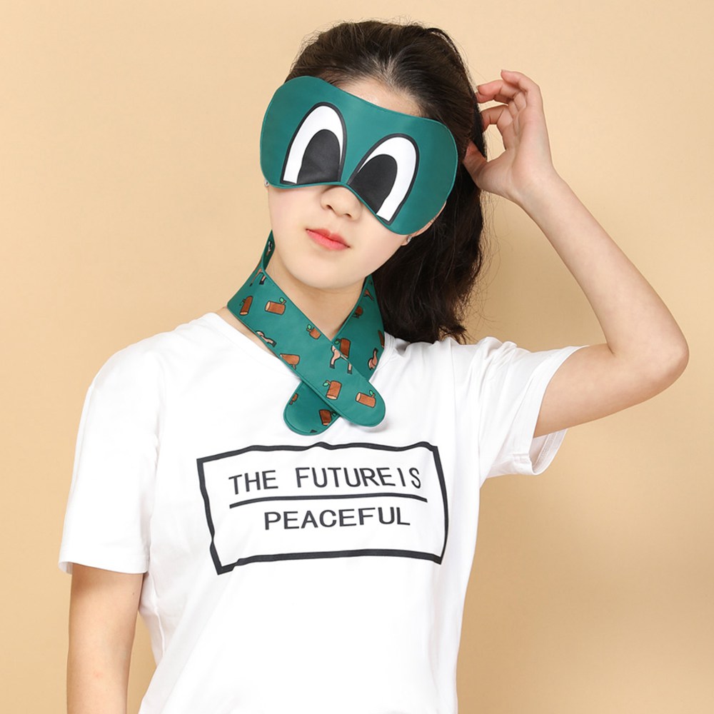 Xiaomi PMA&Pancoat Heating Eye Patch Sleeping Aid Eye Mask - Black