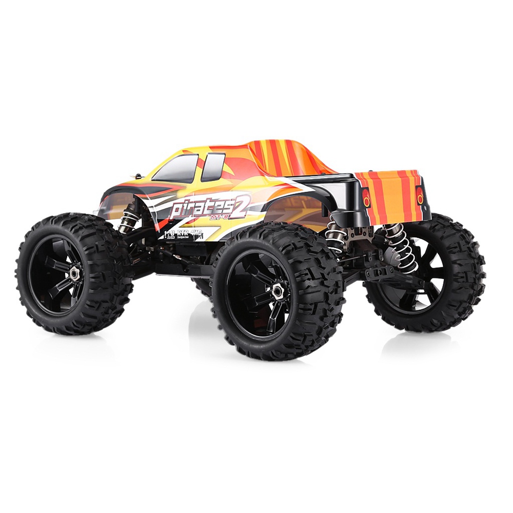 ZD Racing 9116 80A 1/8 2.4G 4WD Monster Off-road Truck RC Car RTR US Plug - RTR