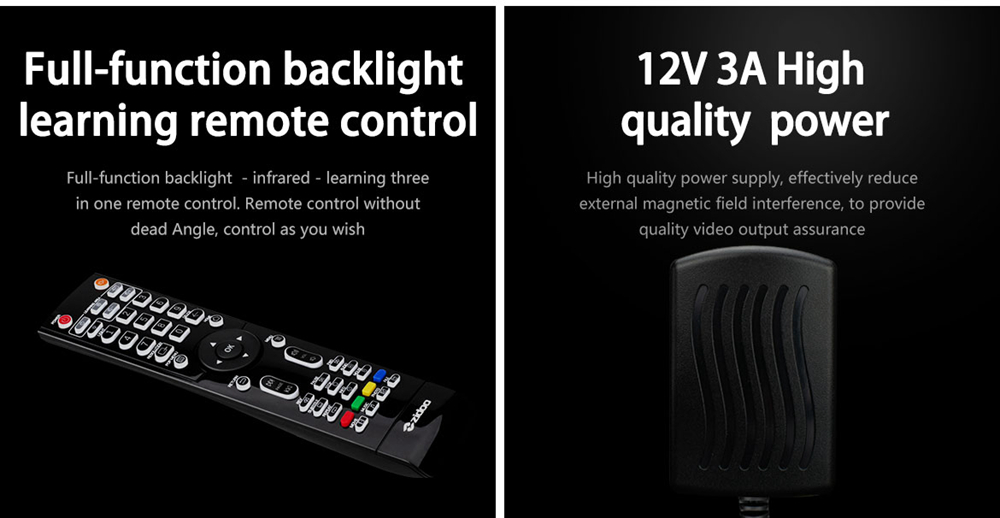 ZIDOO Z9S Realtek RTD1296 Android 2GB/16GB Blue-ray Navigation 4K UH TV Box Dual Band WIFI Gigabit LAN SATA 3.0 USB 3.0 Bluetooth