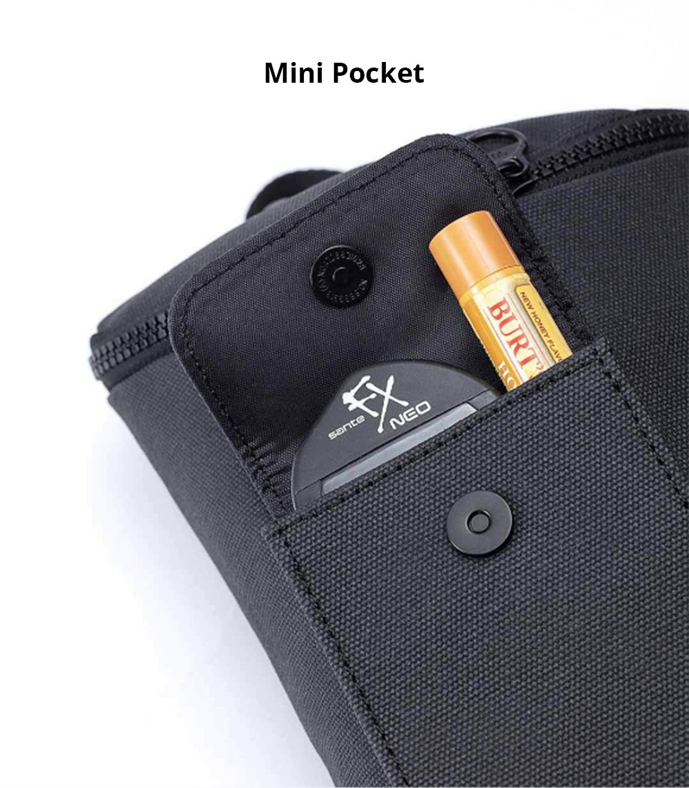 Xiaomi 90FUN Unisex Casual Chest Bag - Army Green