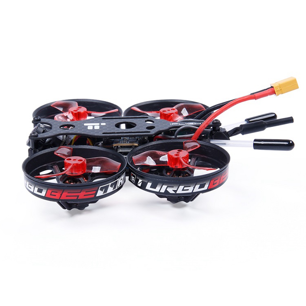 Iflight TurboBee 77R 77mm 2-4S Whoop FPV Racing Drone SucceX Micro F4 12A Caddx Turbo EOS 2 BNF - DSMX/DSM2 Receiver